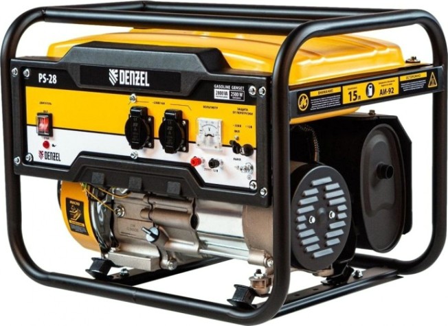 Генератор бензиновый Denzel PS 28 [946824]