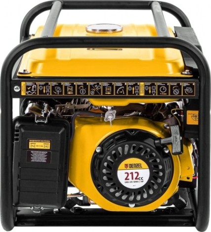 Генератор бензиновый Denzel PS 33 E [94537]