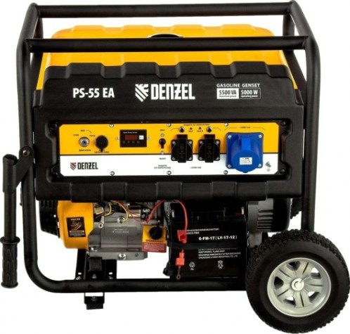 Генератор бензиновый Denzel PS 55 EA [946874]