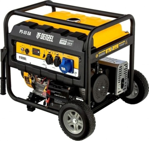Генератор бензиновый Denzel PS 55 EA [946874]
