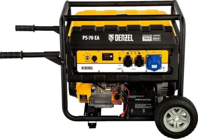 Генератор бензиновый Denzel PS 70 EA [946894]