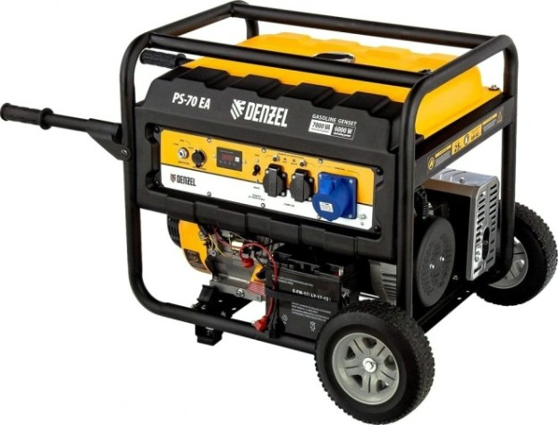 Генератор бензиновый Denzel PS 70 EA [946894]