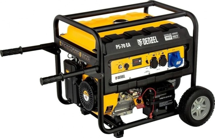 Генератор бензиновый Denzel PS 70 EA [946894]