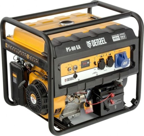 Генератор бензиновый Denzel PS 80 EA [946924]