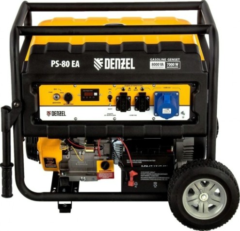 Генератор бензиновый Denzel PS 80 EA [946924]