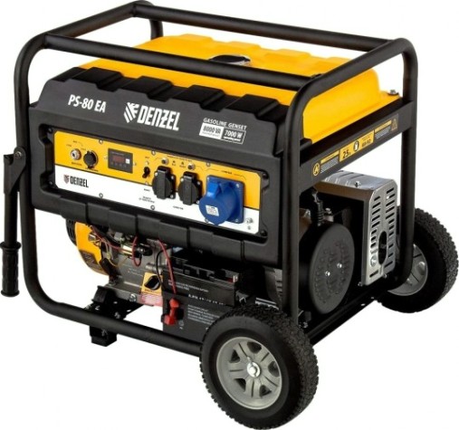 Генератор бензиновый Denzel PS 80 EA [946924]