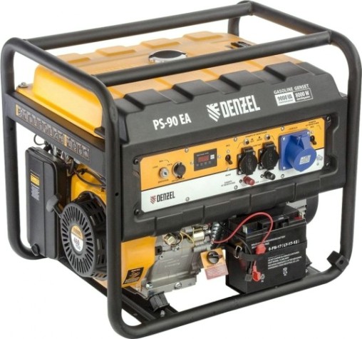 Генератор бензиновый Denzel PS 90 EA [946934]