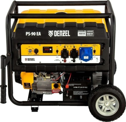 Генератор бензиновый Denzel PS 90 EA [946934]