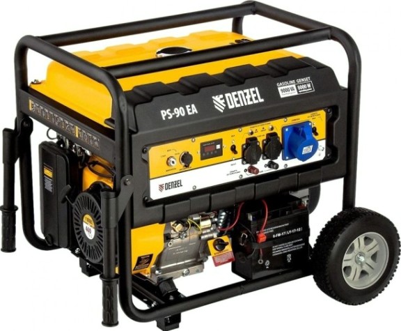 Генератор бензиновый Denzel PS 90 EA [946934]