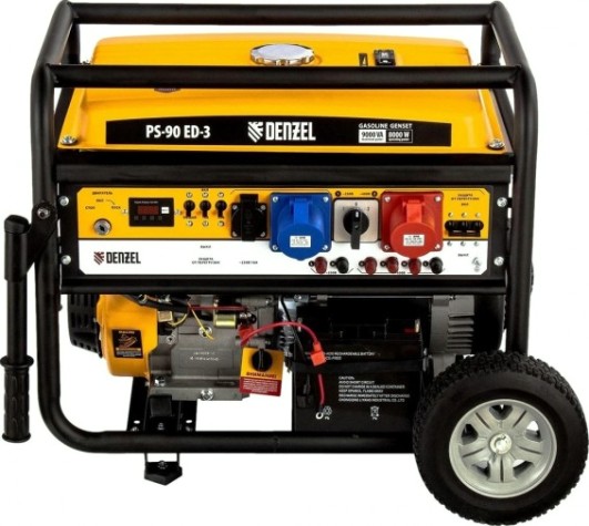 Генератор бензиновый Denzel PS 90 ED-3 [946944]