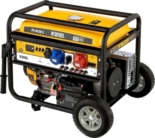 Генератор бензиновый Denzel PS 90 ED-3 [946944]