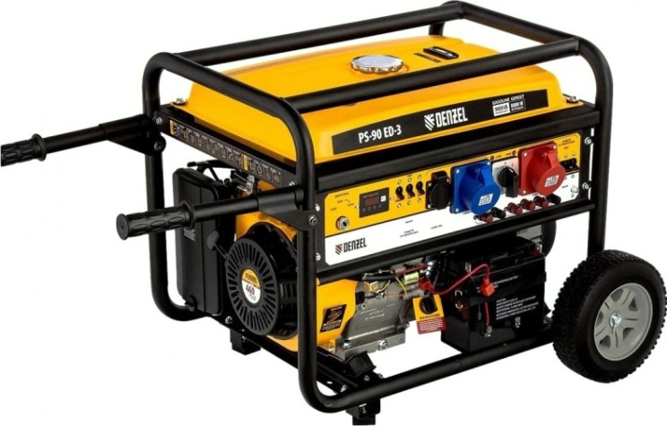 Генератор бензиновый Denzel PS 90 ED-3 [946944]