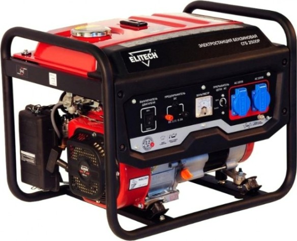 Генератор бензиновый ELITECH СГБ 2500 P [180642]