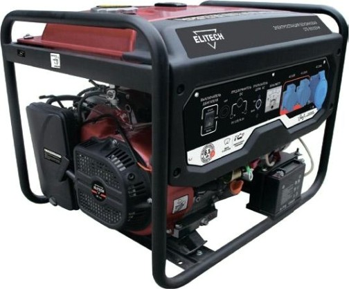 Генератор бензиновый ELITECH СГБ 8000 ЕАМ с возможностью автоматизации [187147]