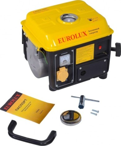 Генератор бензиновый EUROLUX G 950A [64/1/55]