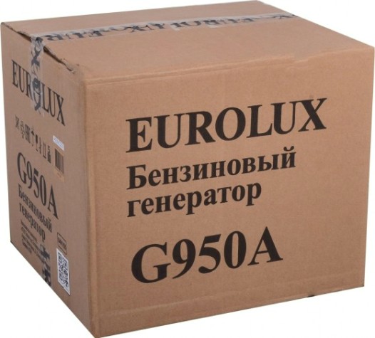Генератор бензиновый EUROLUX G 950A [64/1/55]