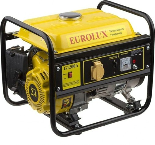 Генератор бензиновый EUROLUX G1200A [64/1/35]