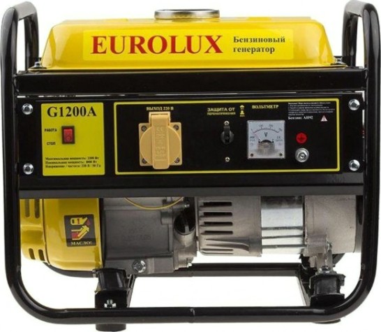 Генератор бензиновый EUROLUX G1200A [64/1/35]