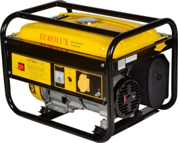 Генератор бензиновый EUROLUX G2700A [64/1/36]