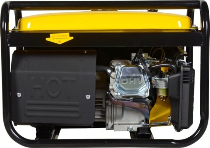 Генератор бензиновый EUROLUX G2700A [64/1/36]