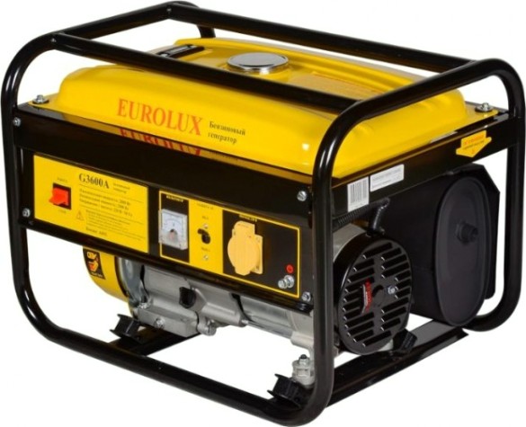 Генератор бензиновый EUROLUX G3600A [64/1/37]