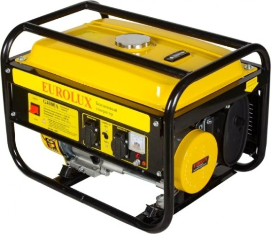 Генератор бензиновый EUROLUX G4000A [64/1/38]