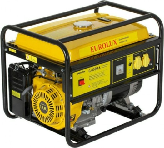 Генератор бензиновый EUROLUX G6500A [64/1/42]