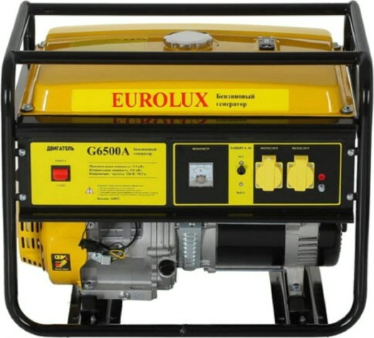 Генератор бензиновый EUROLUX G6500A [64/1/42]