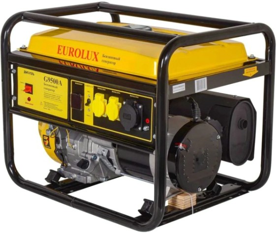 Генератор бензиновый EUROLUX G9500A [64/1/81]