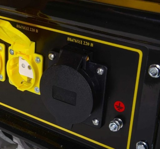 Генератор бензиновый EUROLUX G9500A [64/1/81]