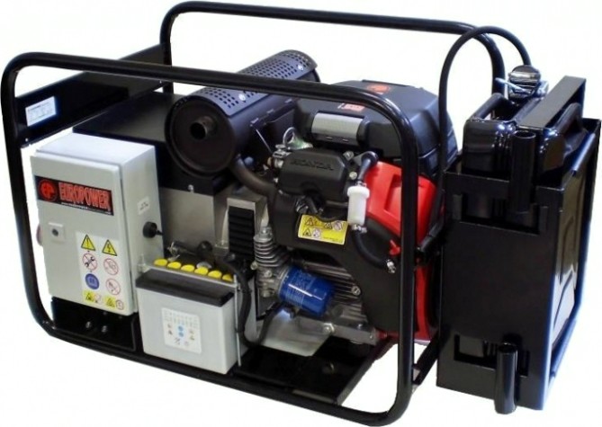 Генератор бензиновый EUROPOWER EP 12000 E [950001201-S4]