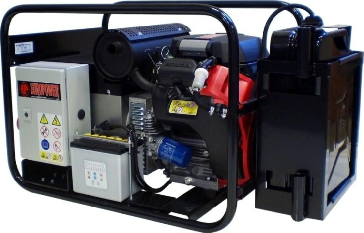 Генератор бензиновый EUROPOWER EP 13500 TE трехфазный [950001203-S12]