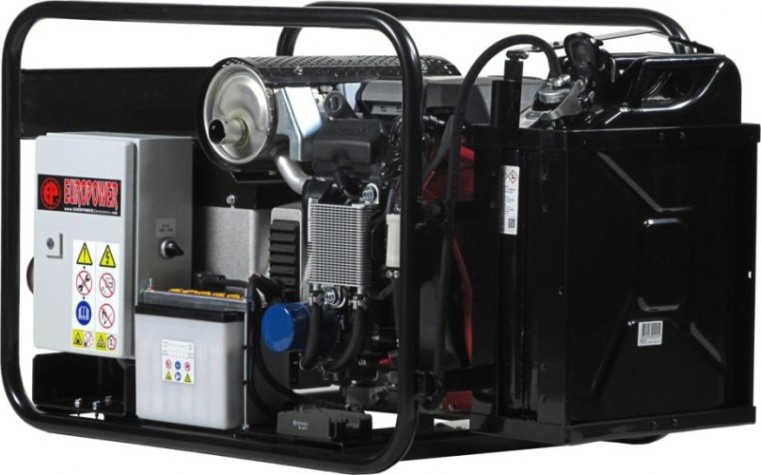 Генератор бензиновый EUROPOWER EP 14000 E [950001401-S3]
