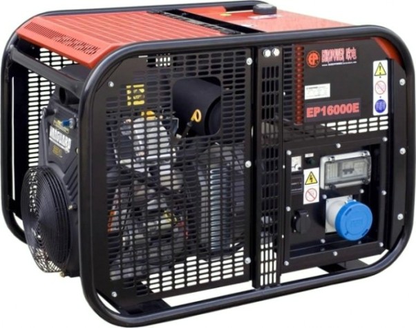 Генератор бензиновый EUROPOWER EP 16000 E [SA0951501]