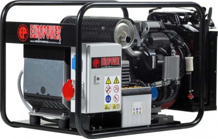 Генератор бензиновый EUROPOWER EP 18000 TE трехфазный [950001803-S7]