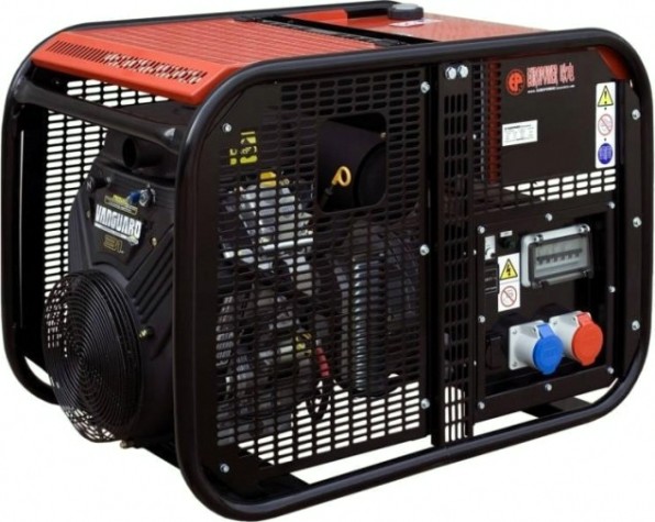 Генератор бензиновый EUROPOWER EP 25000 TE трехфазный [957002503]