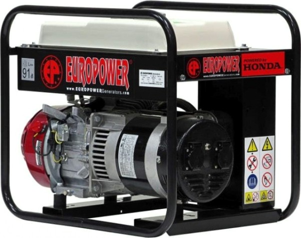 Генератор бензиновый EUROPOWER EP 3300/11 [SA0990305]