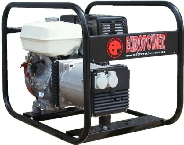 Генератор бензиновый EUROPOWER EP 4100 [SA0950398-S2]