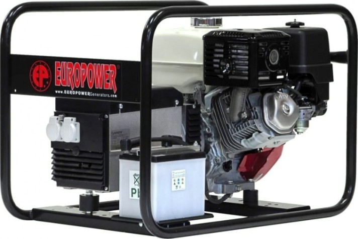 Генератор бензиновый EUROPOWER EP 6000 E [SA0950601-S1]