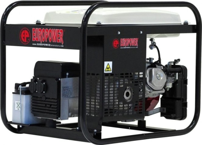 Генератор бензиновый EUROPOWER EP 6000 LNE [SA0950608]