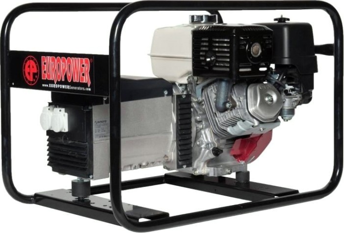 Генератор бензиновый EUROPOWER EP 6000 [SA0950590-S2]