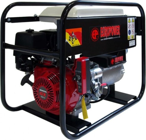 Генератор бензиновый EUROPOWER EP 7000 LE [SA0950705]