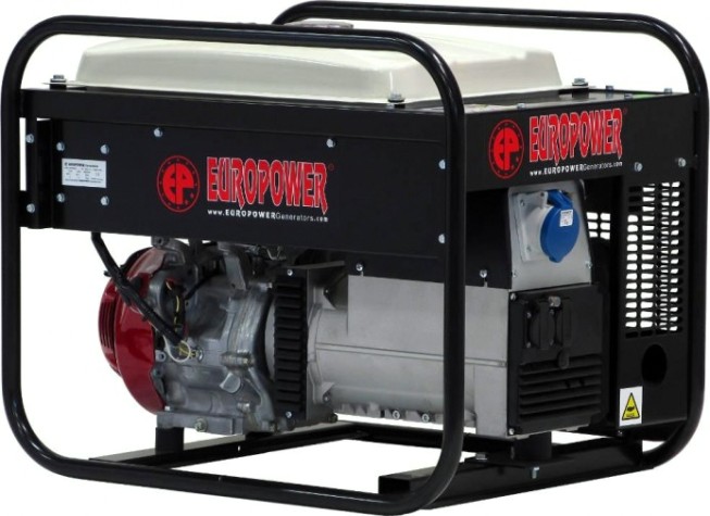 Генератор бензиновый EUROPOWER EP 7000 LN [SA0950703]