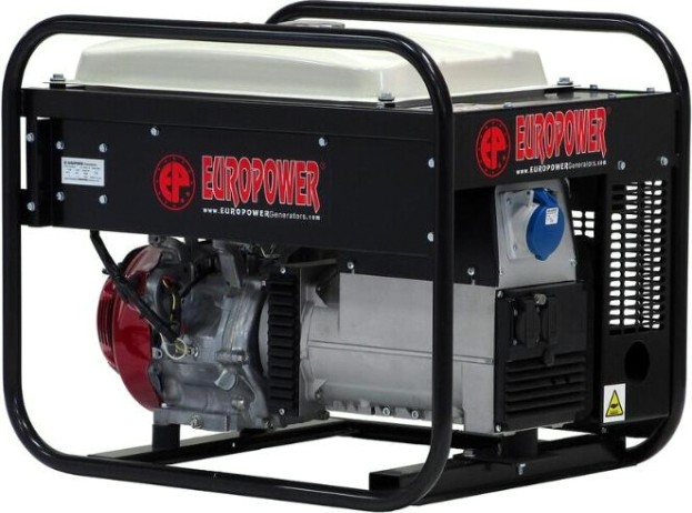 Генератор бензиновый EUROPOWER EP 7000 LNE [SA0950708-S1]