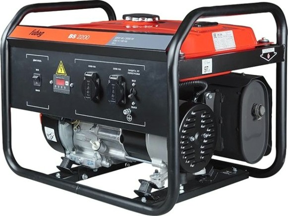 Генератор бензиновый FUBAG BS 2200 [8641487]