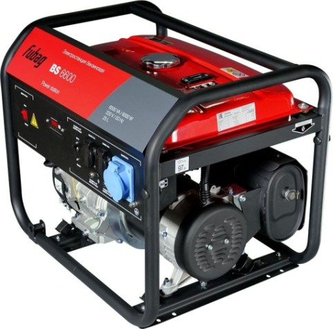 Генератор бензиновый FUBAG BS 6600 [8641491]