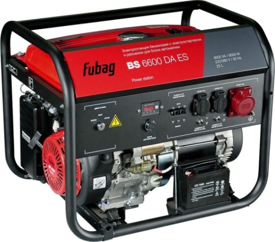 Генератор бензиновый FUBAG BS 6600 DА ES с возможностью автоматизации [8641492]