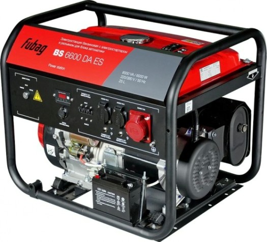 Генератор бензиновый FUBAG BS 6600 DА ES с возможностью автоматизации [8641492]