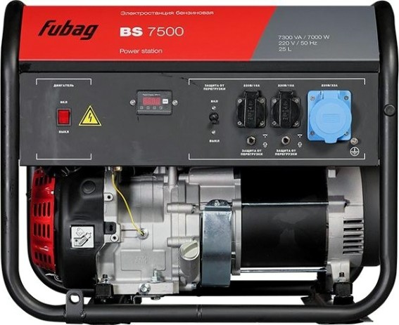 Генератор бензиновый FUBAG BS 7500 [641032]