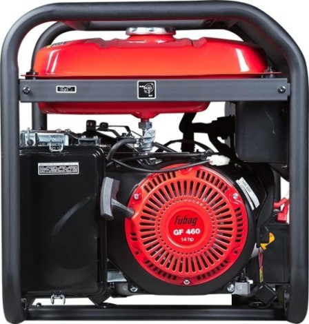 Генератор бензиновый FUBAG BS 7500 A ES DUPLEX с возможностью автоматизации [641087]